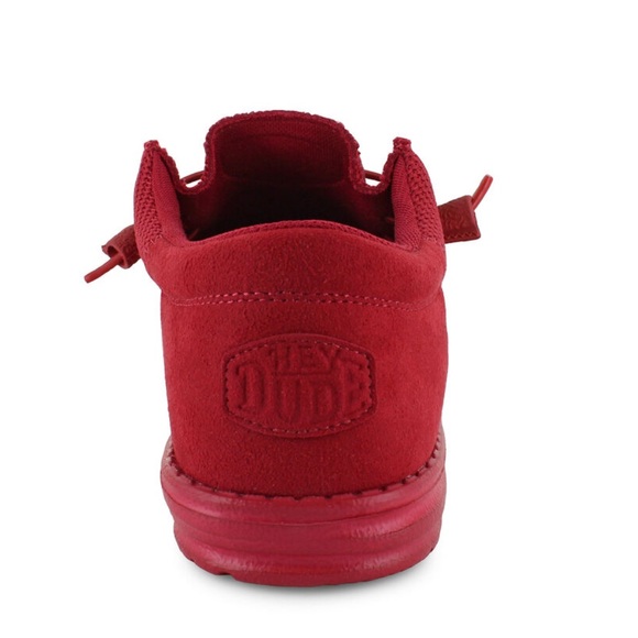 HEY DUDE WALLY FUNK MONO RED size 10 - Picture 3 of 9